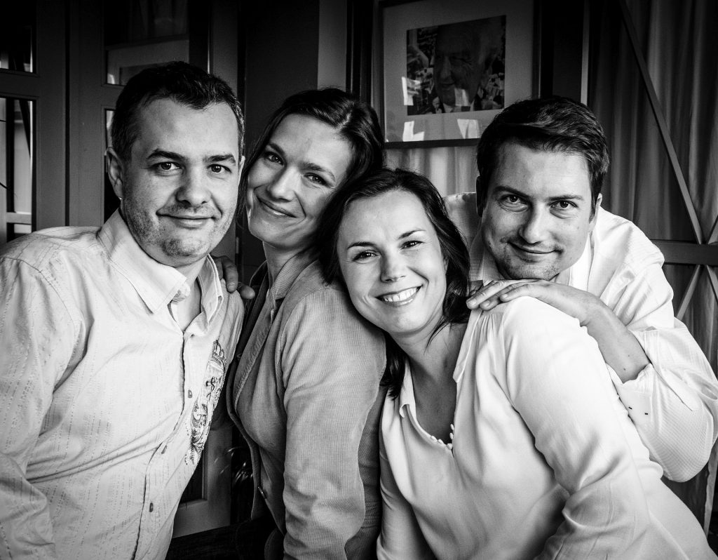 ŠKAMPA QUARTET CELEBRATES 30 YEARS Martinů / Janáček / Dvořák