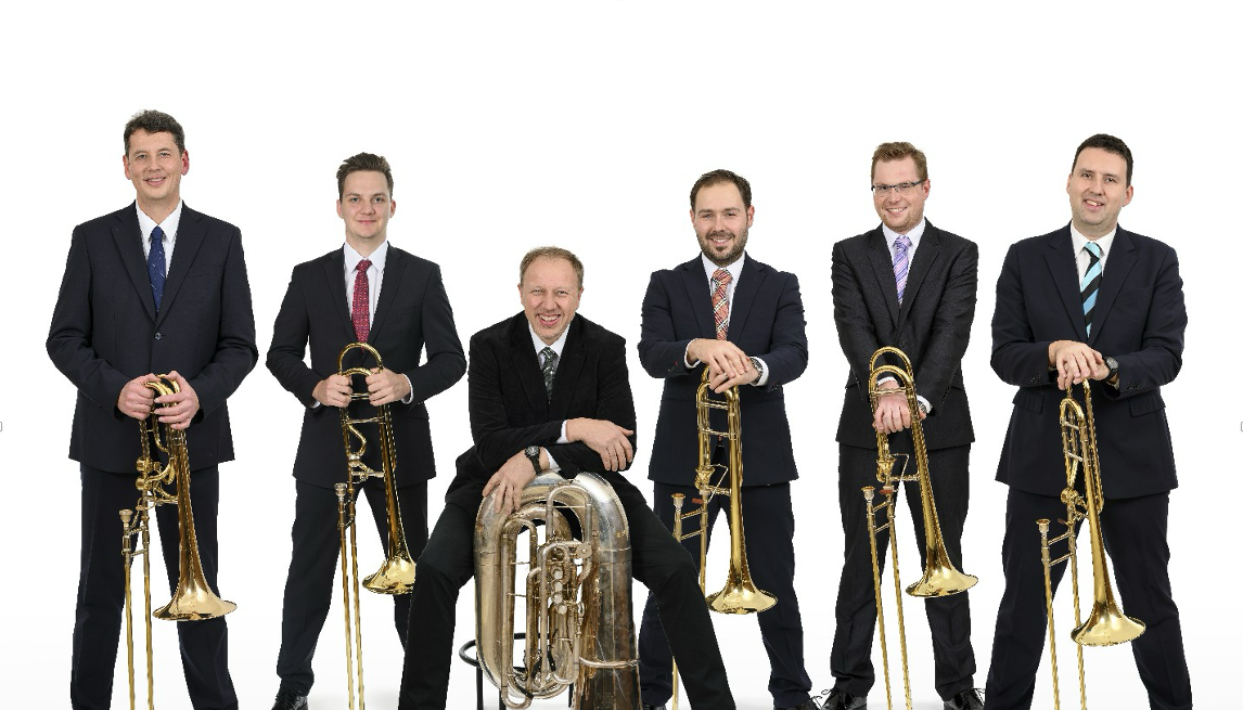 ZESPÓŁ NISKICH INSTRUMENTÓW DĘTYCH BLASZANYCH CZESKIEJ FILHARMONII:<br>DAWNO TEMU W BOŻE NARODZENIE BIBER / RYBA / CACCINI / BIZET