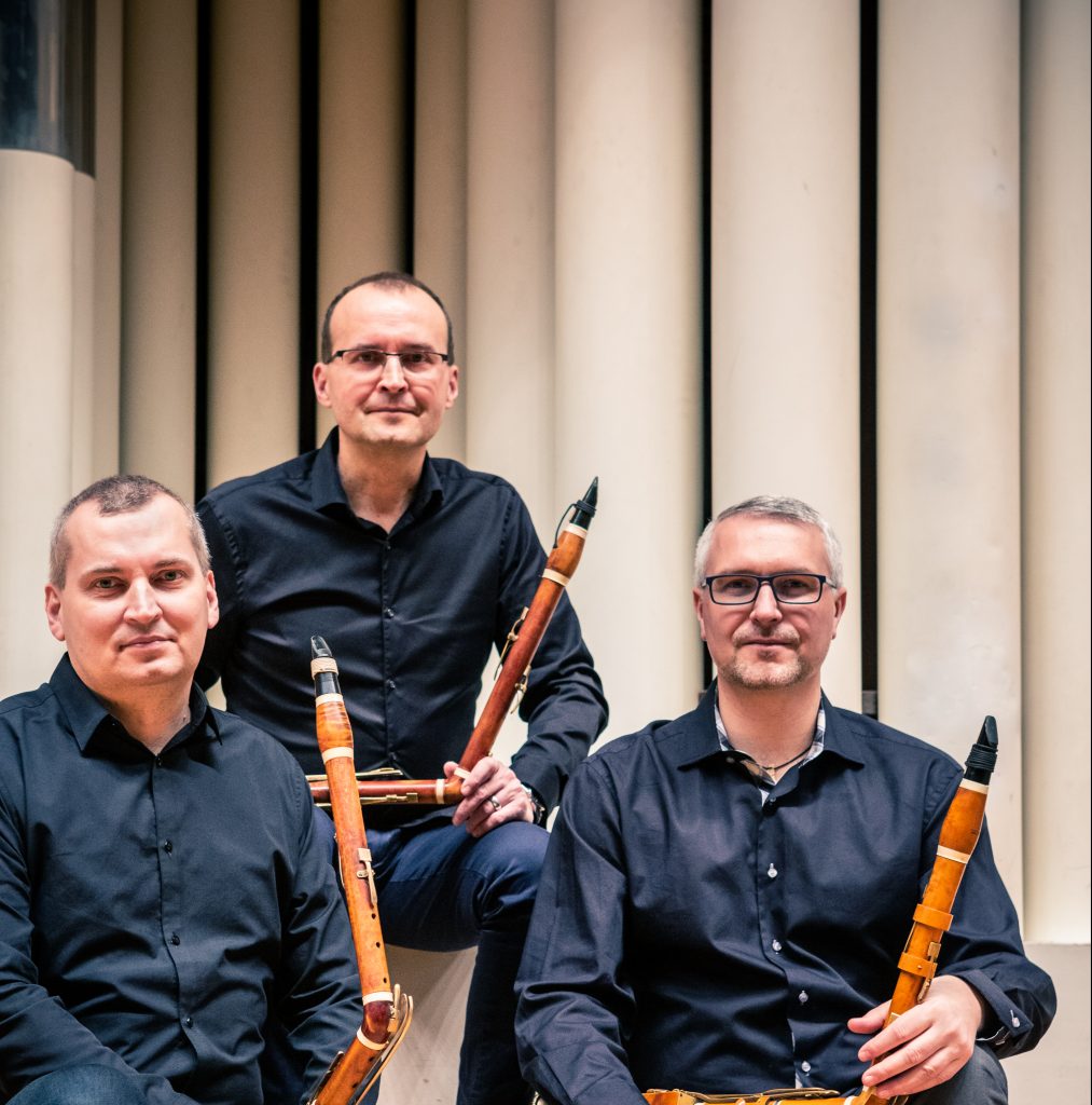 LOTZ TRIO <hr> Mozart’s Magic Basset Horns