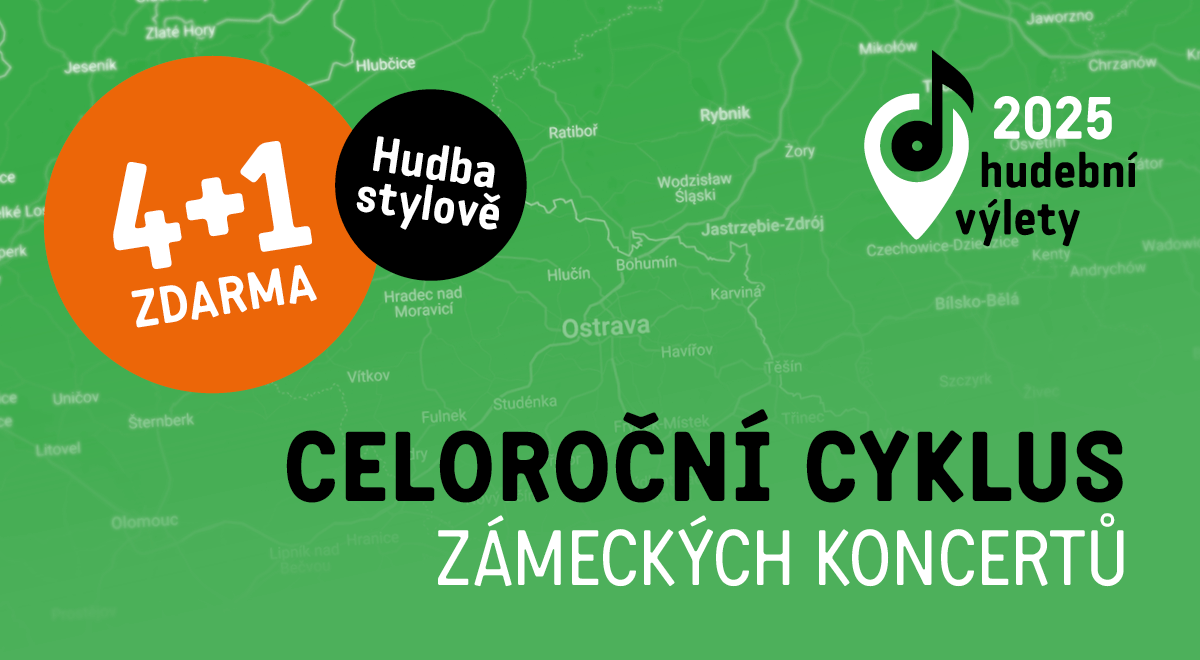 Celoroční cyklus zámeckých koncertů