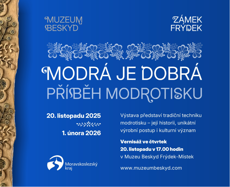 Muzeum Beskyd zve na vernisáž výstavy před koncertem Markéty Cukrové a Miroslava Sekery