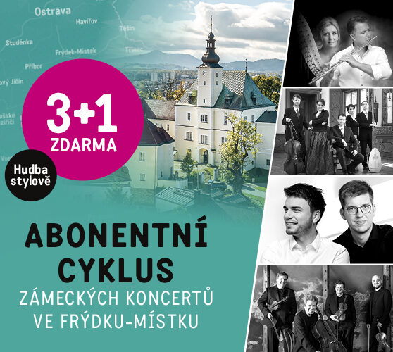 Zahájen předprodej zámeckých koncertů ve Frýdku-Místku